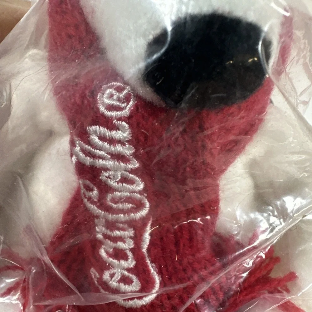Coca-Cola Polar Bear In Scarf 4